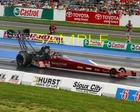 DOUG KALITTA KALITTA AIR TOP FUEL CAR ON TRACK 8X10 GLOSSY PHOTO #20D