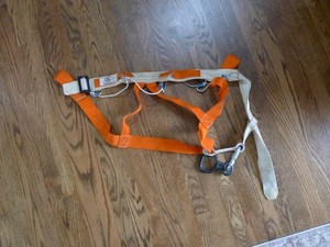 Vintage TROLL WHILLANS Sit Harness Rock Climbing Harness Gear England