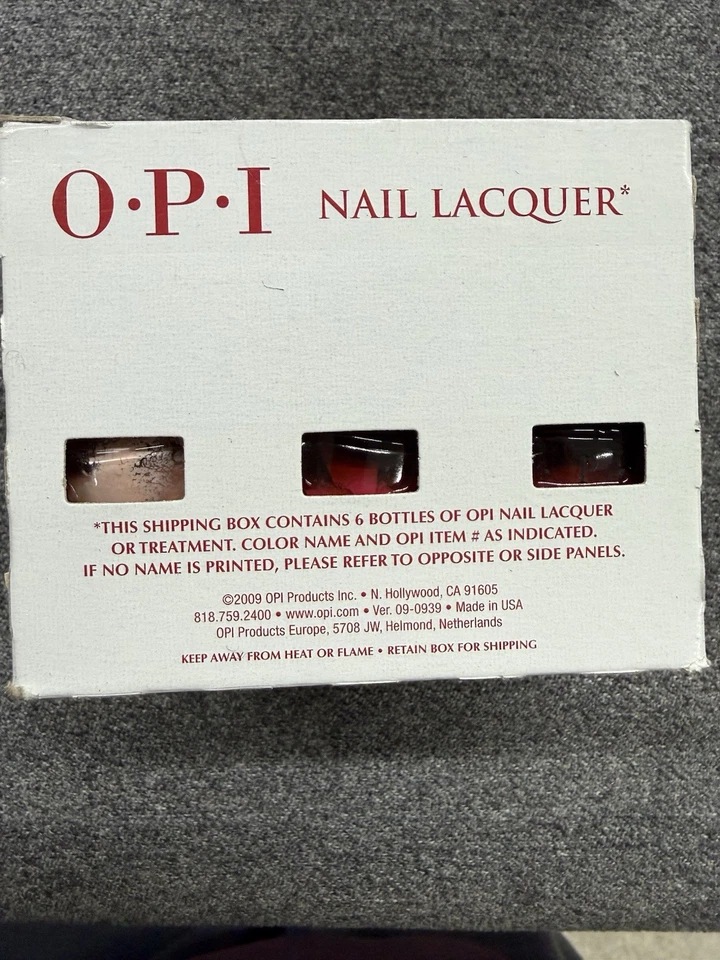 OPI Nail Polish & Infinite Shine Lot 36 Bottles Mixed Colors Salon Bulk New - Image 2 of 4