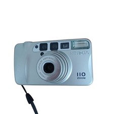 Minolta 110 Zoom Point & Shoot Analog Kamera 35mm Fotoapparat Analogkamera
