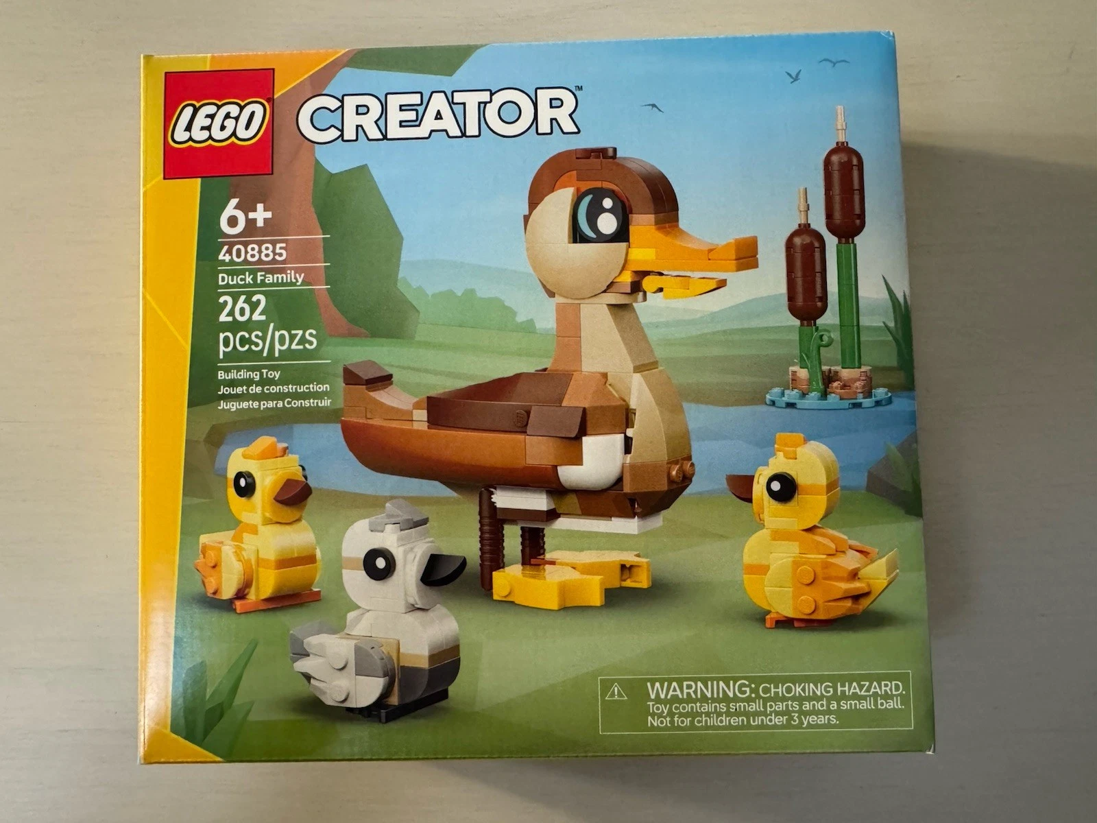 Lego 40885 Creator Duck Family GWP Limited Edition - New Sealed Set