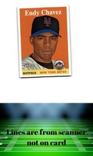 2007 Topps Heritage #155 Endy Chavez