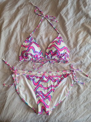 Brand New! Never Worn Women's 2 Piece OP Y2K Bikini Swimsuit