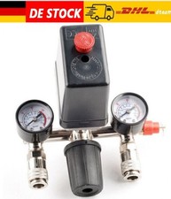 Druckregler mit Druckschalter Für Kompressor Druckwächter Kompressorschalter DE