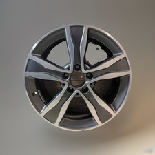 1x Alufelge Mercedes-Benz W205 17 Zoll 7.0" 5x112 48,5ET A2054010800 Rim Wheel
