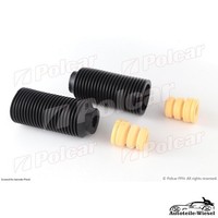 Federwegsbegrenzer Kappe Set FüR Nissan Almera Links Rechts Vorne 00-06