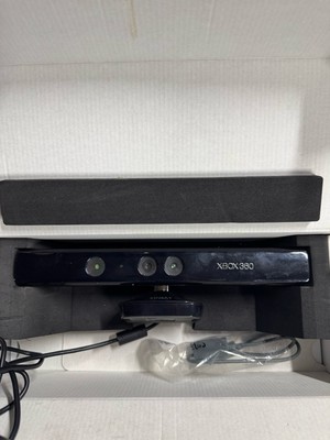 Microsoft Xbox 360 Kinect Sensor - Box & Cable Included - Untested Sold As-Is
