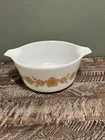 Vintage Pyrex Butterfly Gold 474-B - 1.5 Qt. Casserole Dish