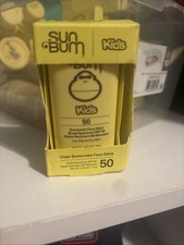Sun Bum Kids Clear Sunscreen Face Stick SPF 50 Water Resistant, 0.53oz