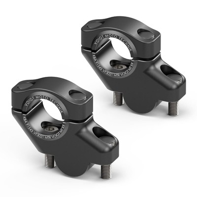 Voigt Risers 30mm mit Offset 21mm für KTM 950 LC 8 Super Moto / R / T 05-07