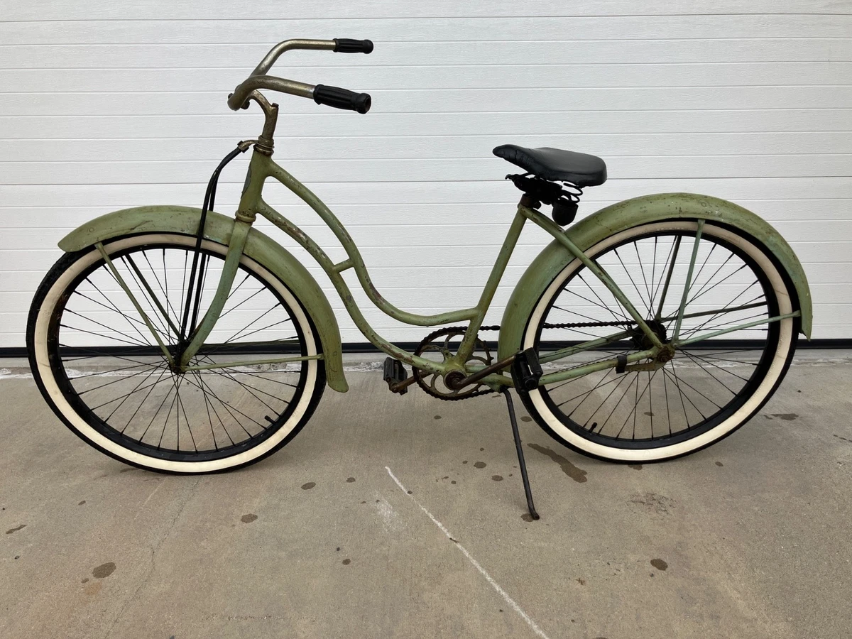 Schwinn Green 26 in Vintage Bikes for sale | eBay