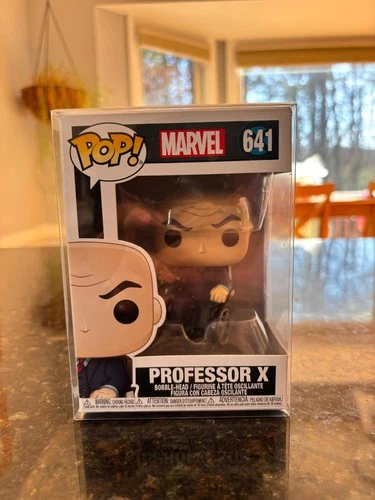 Marvel X-Men: Professor X #641 Funko Pop! (with Protector)