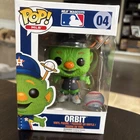 Funko POP! MLB Mascots: Houston Astros  Orbit # 04 Orange Jersey Sealed   Mascot