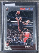 Okpala, KZ - 2019-20 NBA Hoops Premium Stock - Rookie
