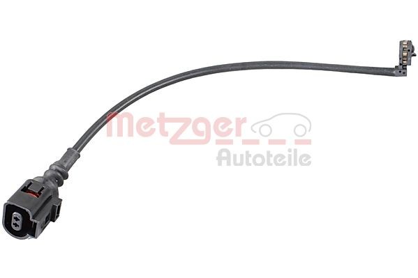 Hinterachse Metzger 1190325 Warnkontakt, Bremsbelagverschleiß FüR Man,Vw-image