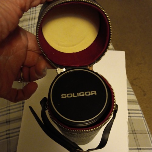 90-230 mm 1:4.5 Soligor pour Nikon AI
