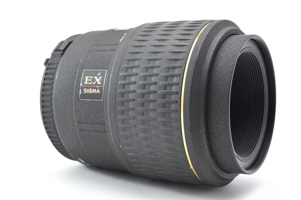 Objectif Macro SIGMA AF 105mm F2.8 D EX Pour Nikon F [Exc+++] Japon 9537 - Photo 4/4