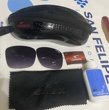 CASE,LENSES,CLOTH AND GLASSES CLEANER FOR SUNGLASSES CARRERA  C37 NEW
