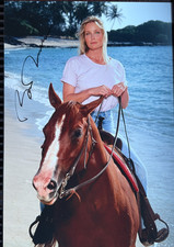 Bo Derek Hand Signed '10' Hollywood Star Actress Photo Verified COA Mary Collins