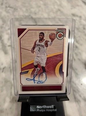 Kyrie Irving Signed 2016 Panini Complete Autographed Card *GREAT