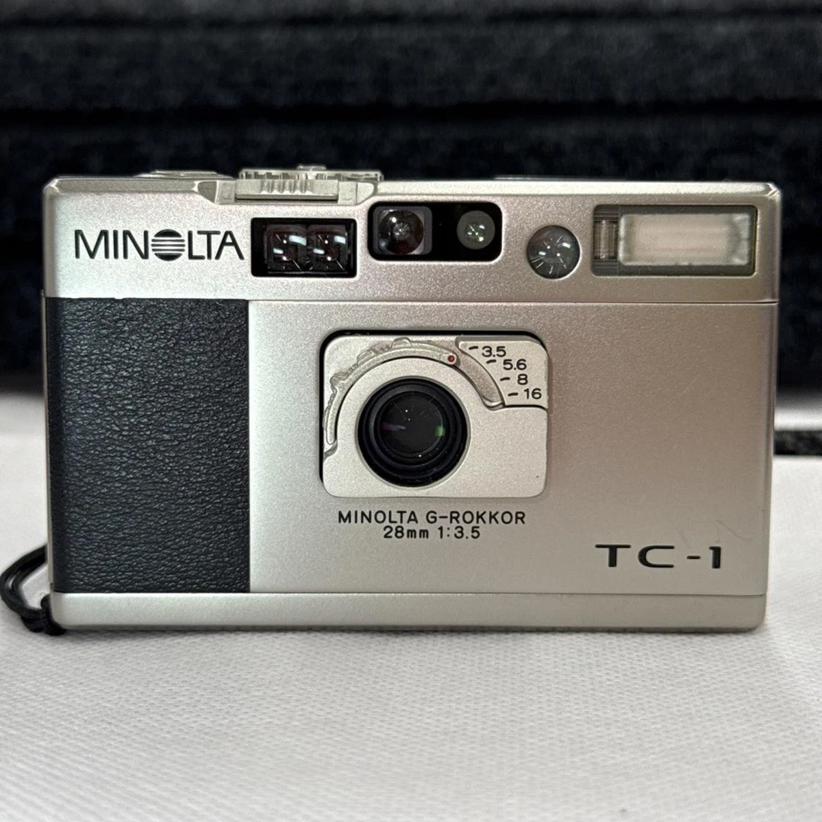 Minolta TC-1 Point & Shoot Film Cameras for sale | eBay