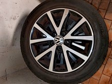 Orig. VW Touran Alufelgen mit Sommerreifen Hankook Ventus Prime 4 205/55 R16 91V