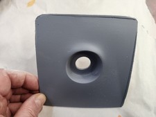 1956 To 1960 Corvette Fiberglass Trunk Deck Key Hole Repair Panel