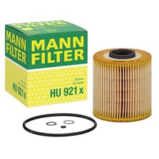 MANN ÖLFILTER HU921X passend für BMW 3er E30 E36 5er E34 316 I - 318 I Benzin
