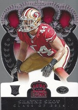 2014 Crown Royale #149 Shayne Skov RC - FB