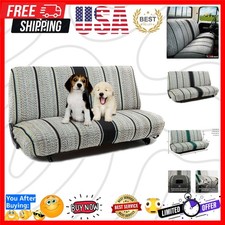 Universal Car Seat Cover For Truck And Car Bench Seats That Are One Piece And...