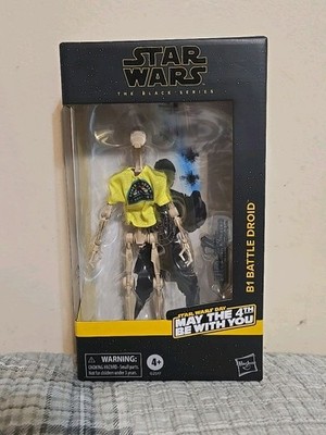 Star Wars Black Series 6'' May the 4th Be With You 2026 B1 Battle Droid IN HAND