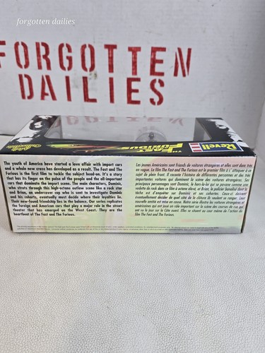 Revell 1/25 Fast and the Furious '70 Dodge Charger Diecast Car w/Dom Figure - Picture 4 of 6