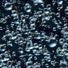 Rising Bubbles - 18"x48" Hydrographic Film Hydro Dipping Dip Water Transfer