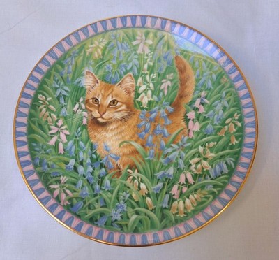 Aynsley Lesley Anne Elfenbein 'Meet My Kittens' Teller März 'Spiro'