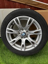 BMW Alloy Wheel 17’’ From X1, Good Legal Tyres, Single Genuine