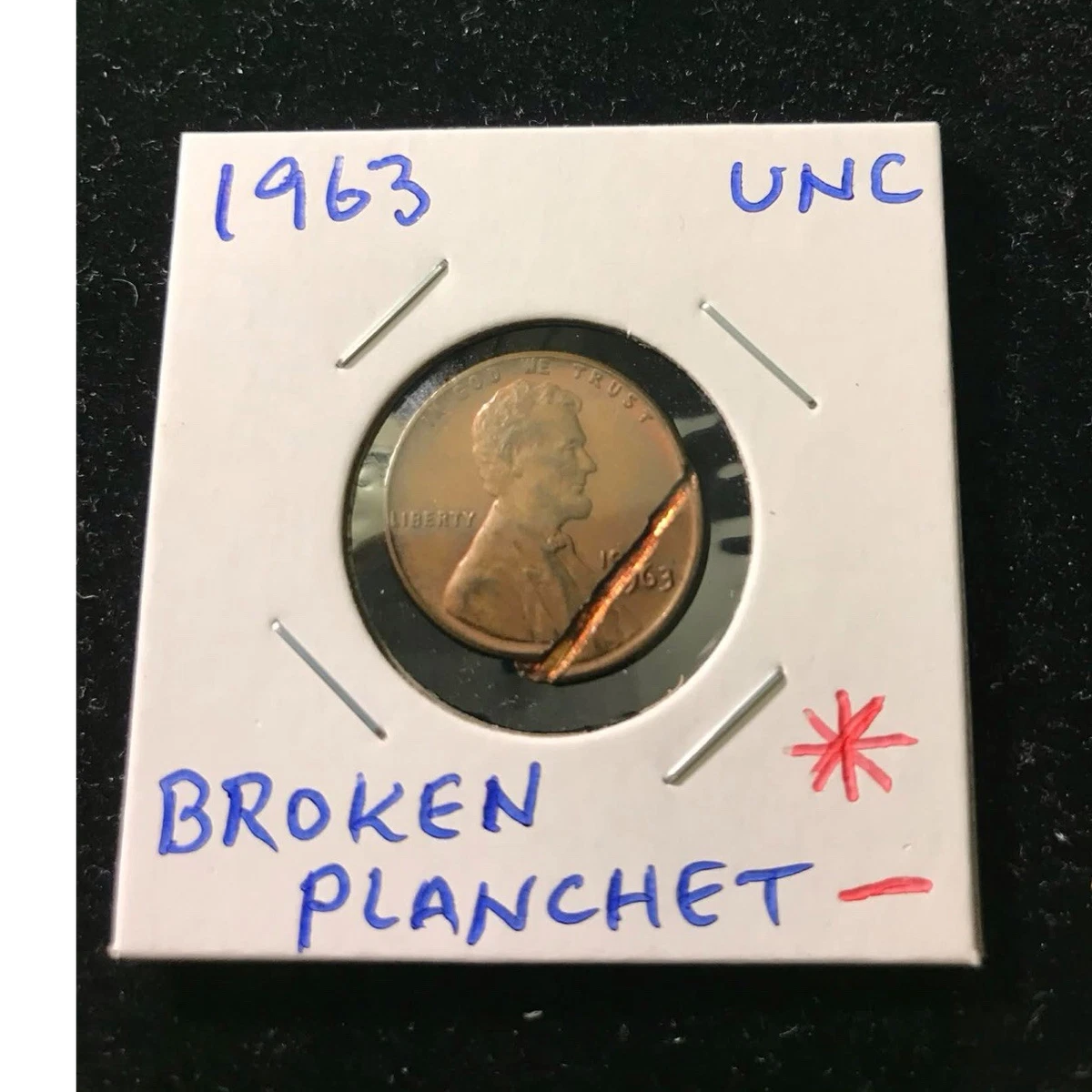 Lincoln Memorial Penny 1963 US Coin Errors for sale | eBay