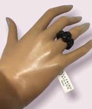 Bague de créateur "La Tribu Rigaux" NEUVE - Idée CADEAU !