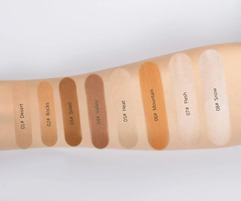 24Hour Loose Powder Lasting Full Coverage Face Compact Foundation Setting Powder - Image 3 of 4