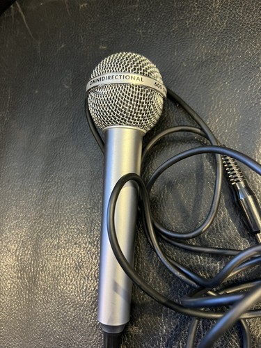 *TESTED WORKING* Vintage Realistic Dual Impedance Highball 2 Microphone - Picture 4 of 5