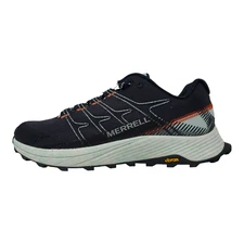 Merrell Women's Moab Flight Hiking Shoes, Navy, 9.5 Medium US
