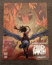 Wonder Woman: Dead Earth #4 [DC Black Label] by Daniel Warren Johnson (2020)