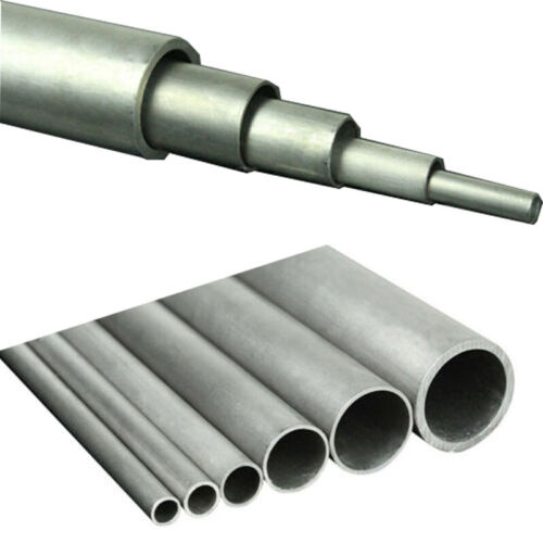 OD 4-30mm GR2 Titanium Pipe Long 300/400/500mm High Intensity Titanium Tube - Picture 4 of 5
