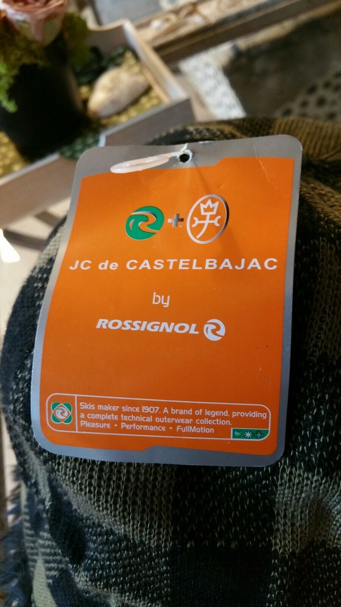 Chapka / Casquette JC Castelbajac Rossignol TU - Noir Et Rouge à Carreaux - Taille Unique - Neuf Sans étiquette