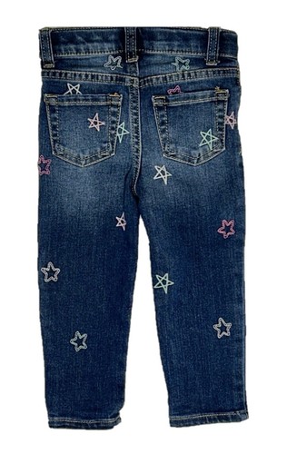 Jeans skinny blu super elasticizzati morbidi Cat & Jack™ bambina vita regolabile taglia 6 - Foto 2 di 4