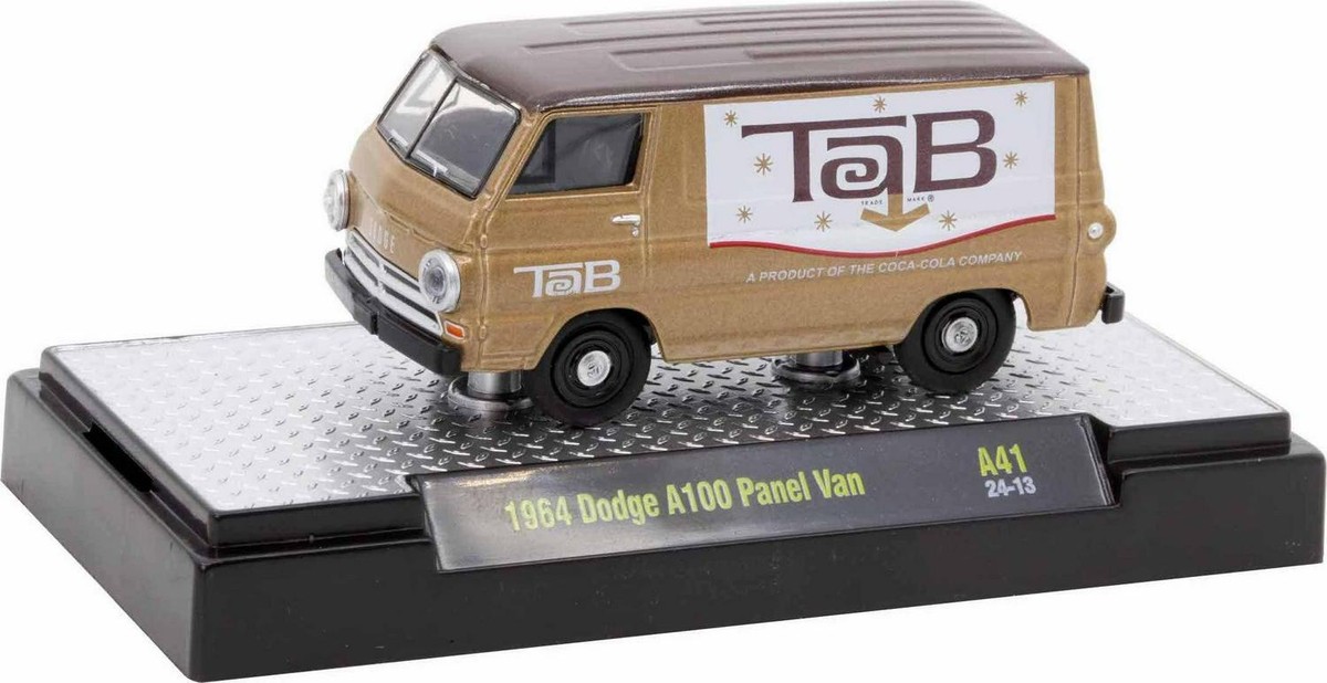 M2マシーン コカ・コーラ 1964 Dodge A100 Panel Van M2 Machines 1964 Dodge A100 Panel Van Tab Coke Coca-Cola A41