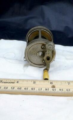 Vintage Meisselback 80 Yard Fishing Reel Abbey & Imbrie NY Fish
