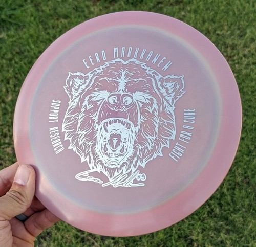 Eero Markkanen PENNED Swirly Star Destroyer Disc Golf NEU 175g