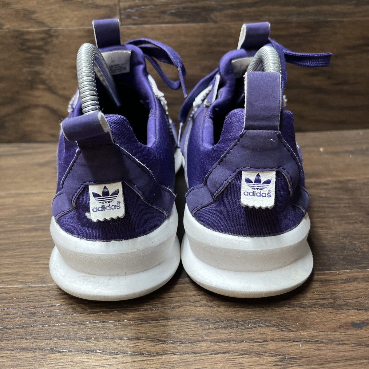 Adidas SL Loop Runner W Purple Running Shoe Size 8.5 Sneaker | eBay