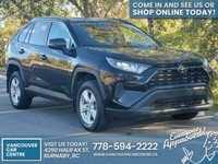 2019 Toyota RAV4 AWD LE $209 B/W /w Backup Cam, Heated Seats. DRIVE HOME TODAY! QUICK & EASY FINANCI