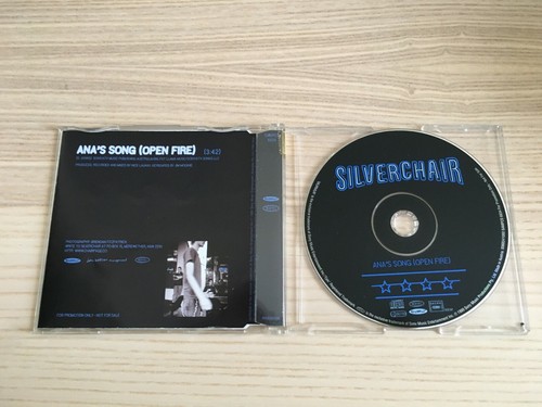 Silverchair _ Ana's Song _ CD Single PROMO _ 1999 Murmur - Foto 2 di 3